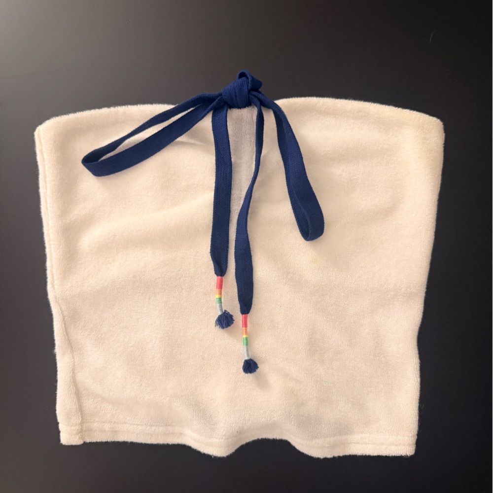 Woodley + Lowe Towel Tube Top
